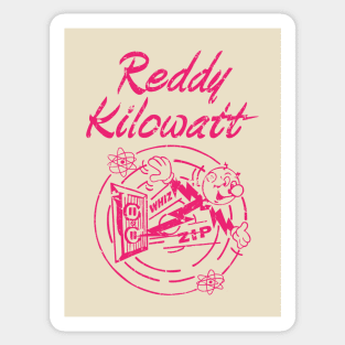 Reddy Kilowatt Sticker